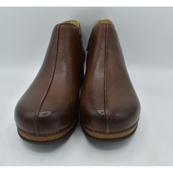 Dansko Brown Ankle Boots New w/Box - Picture 3 of 14